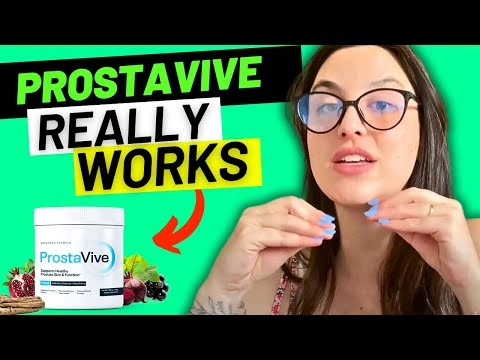 ProstaVive review video